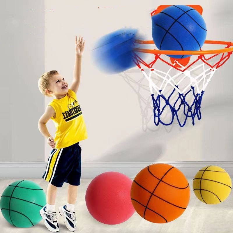 Indoor Mute Basketball-0