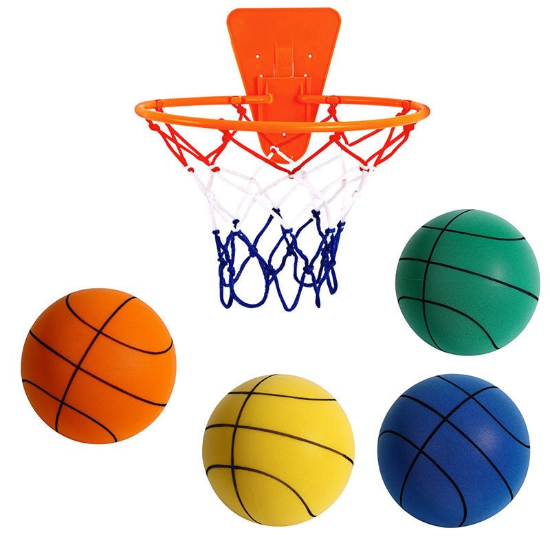 Indoor Mute Basketball-2